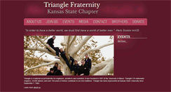 Desktop Screenshot of ksutriangle.org